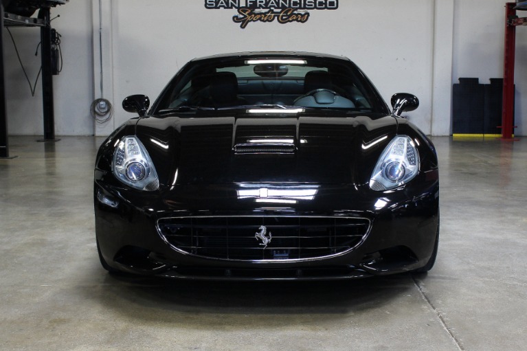 Used 2010 Ferrari California for sale $99,995 at San Francisco Sports Cars in San Carlos CA 94070 2