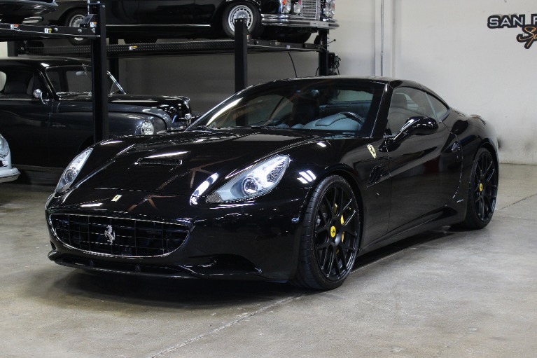 Used 2010 Ferrari California for sale $99,995 at San Francisco Sports Cars in San Carlos CA 94070 3