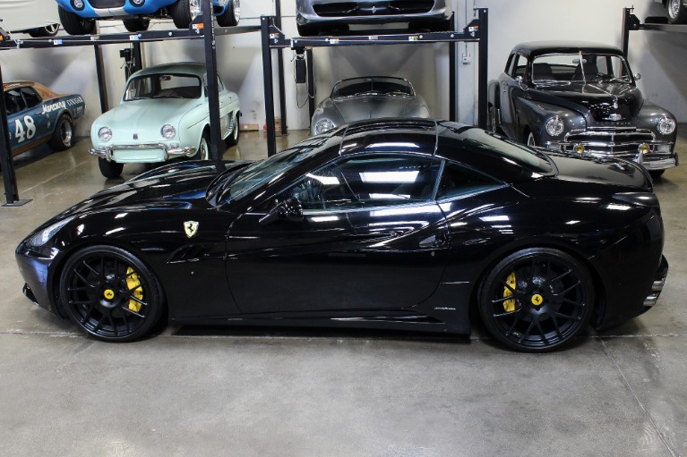 Used 2010 Ferrari California for sale $99,995 at San Francisco Sports Cars in San Carlos CA 94070 4