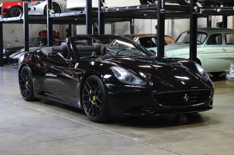 Used 2010 Ferrari California for sale $99,995 at San Francisco Sports Cars in San Carlos CA 94070 1