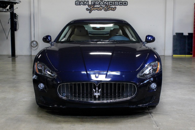 Used 2012 Maserati GranTurismo S Automatic for sale $32,495 at San Francisco Sports Cars in San Carlos CA 94070 2