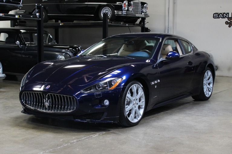 Used 2012 Maserati GranTurismo S Automatic for sale $32,495 at San Francisco Sports Cars in San Carlos CA 94070 3
