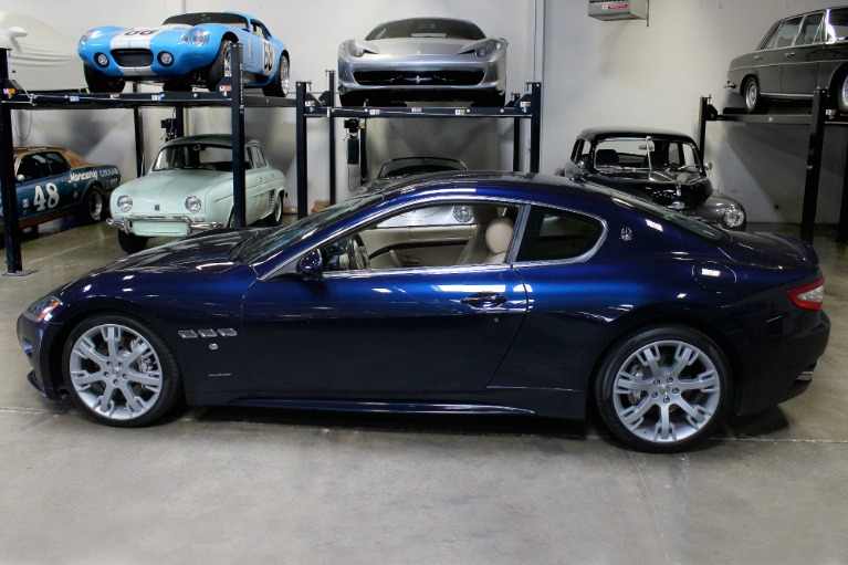 Used 2012 Maserati GranTurismo S Automatic for sale $32,495 at San Francisco Sports Cars in San Carlos CA 94070 4