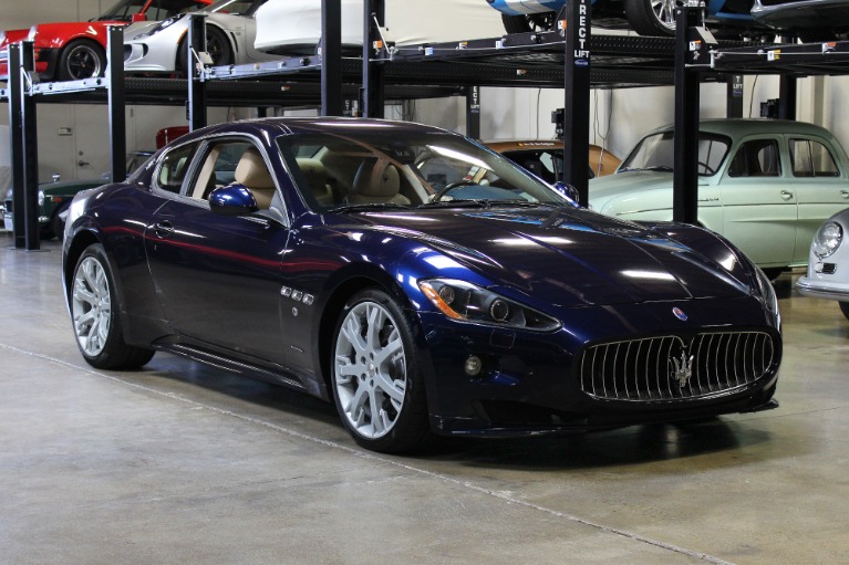 Used 2012 Maserati GranTurismo S Automatic for sale $32,495 at San Francisco Sports Cars in San Carlos CA