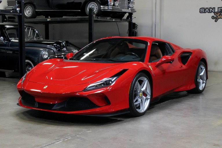 Used 2021 Ferrari F8 Spider for sale Sold at San Francisco Sports Cars in San Carlos CA 94070 3