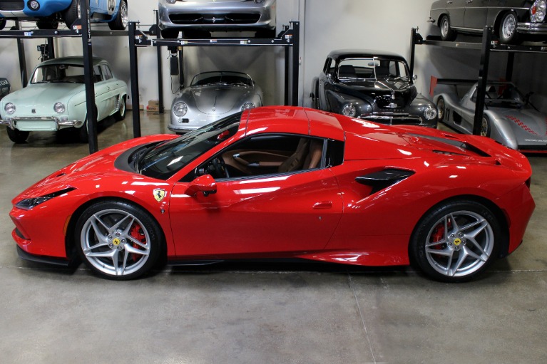 Used 2021 Ferrari F8 Spider for sale Sold at San Francisco Sports Cars in San Carlos CA 94070 4