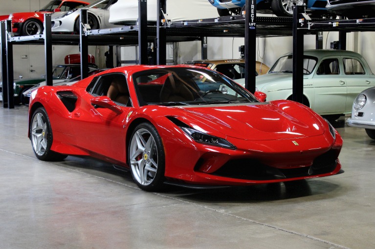 Used 2021 Ferrari F8 Spider for sale $350,995 at San Francisco Sports Cars in San Carlos CA