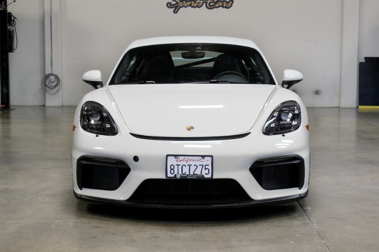 Used 2020 Porsche 718 Cayman GT4 for sale $123,995 at San Francisco Sports Cars in San Carlos CA 94070 2
