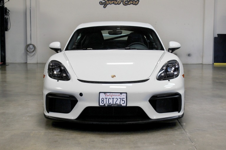 Used 2020 Porsche 718 Cayman GT4 for sale Sold at San Francisco Sports Cars in San Carlos CA 94070 2