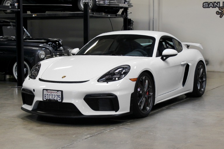 Used 2020 Porsche 718 Cayman GT4 for sale $123,995 at San Francisco Sports Cars in San Carlos CA 94070 3