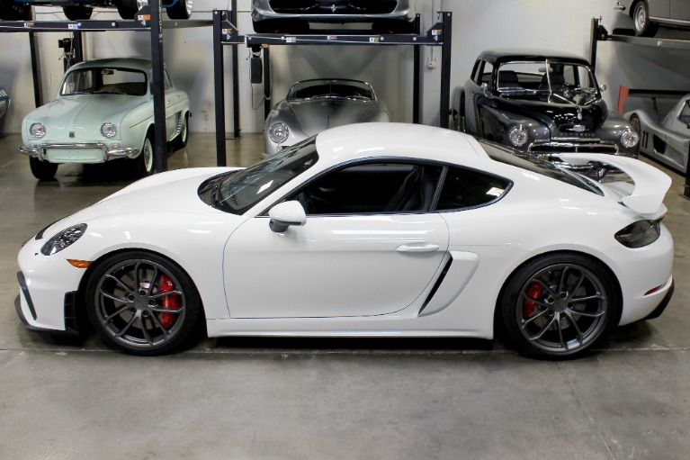 Used 2020 Porsche 718 Cayman GT4 for sale $123,995 at San Francisco Sports Cars in San Carlos CA 94070 4