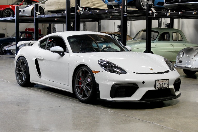 Used 2020 Porsche 718 Cayman GT4 for sale $123,995 at San Francisco Sports Cars in San Carlos CA