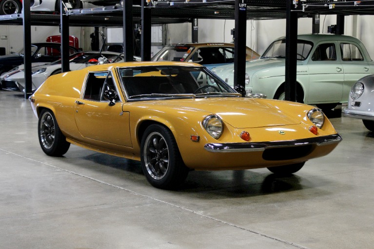Used 1969 LOTUS EUROPA for sale $29,995 at San Francisco Sports Cars in San Carlos CA