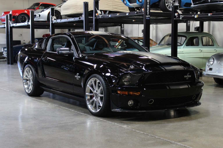 Used 2008 Ford Shelby GT500 SUPER SNAKE for sale $83,995 at San Francisco Sports Cars in San Carlos CA