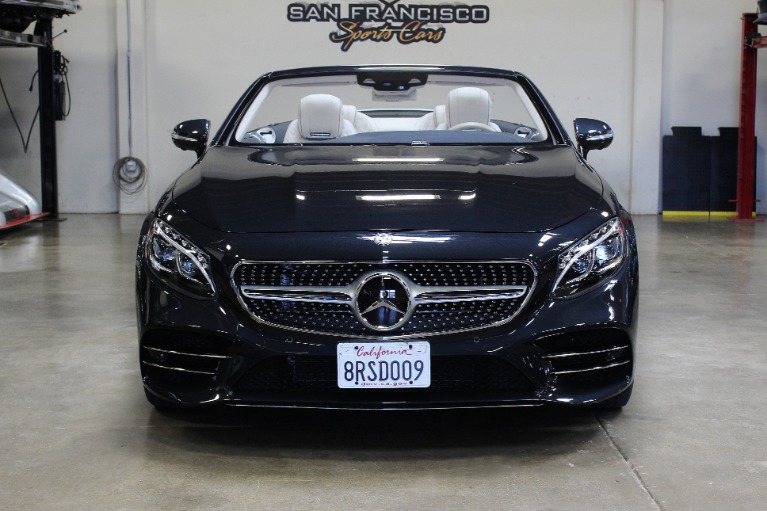 Used 2020 Mercedes-Benz S-Class S 560 for sale Sold at San Francisco Sports Cars in San Carlos CA 94070 2
