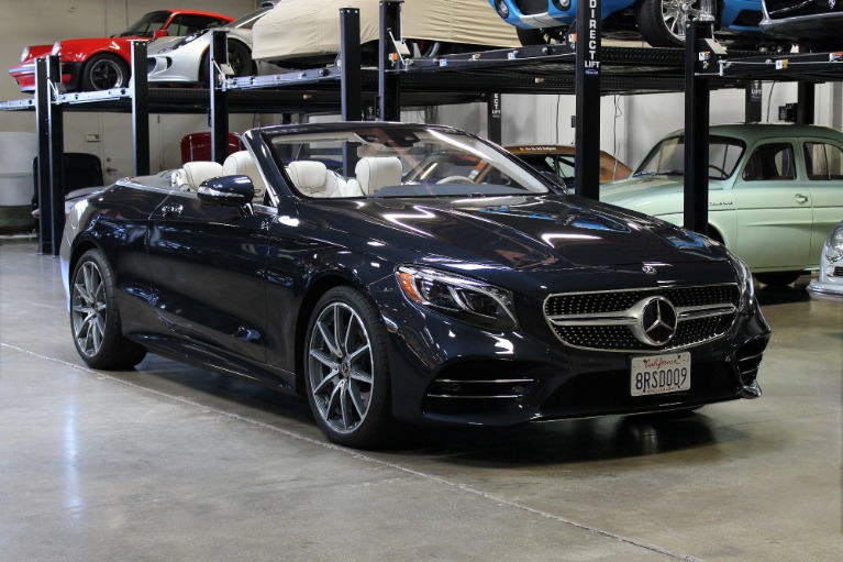 Used 2020 Mercedes-Benz S-Class S 560 for sale $110,995 at San Francisco Sports Cars in San Carlos CA