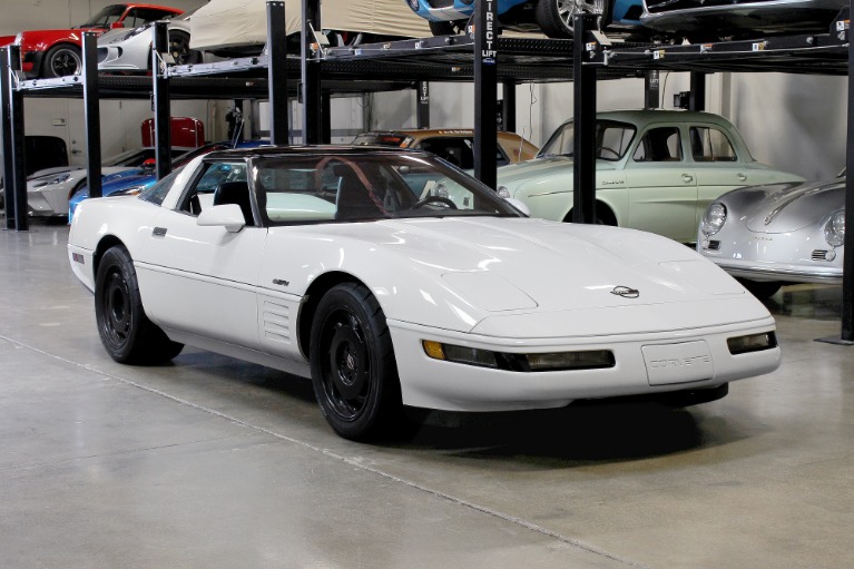 Used 1991 Chevrolet Corvette ZR1 for sale $38,995 at San Francisco Sports Cars in San Carlos CA