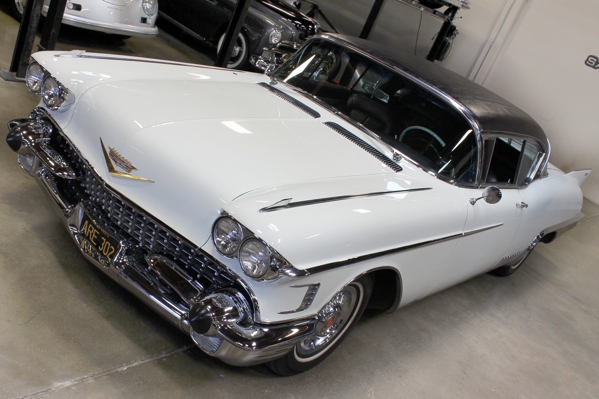 1958 Cadillac Eldorado セヴィルモデル、未使用、箱良好 1/24 1958 Cadillac Eldorado Seville (Hard Top) Plastic Model