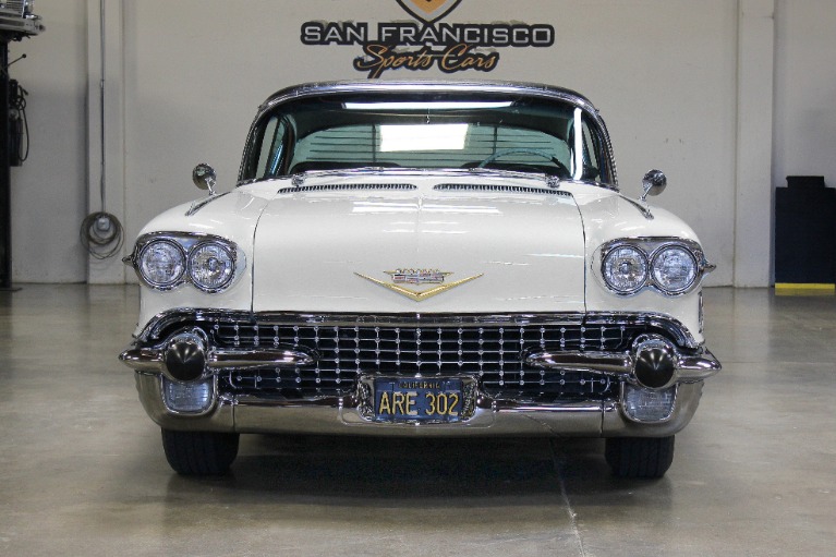 Used 1958 Cadillac Eldorado Seville for sale $99,995 at San Francisco Sports Cars in San Carlos CA 94070 2