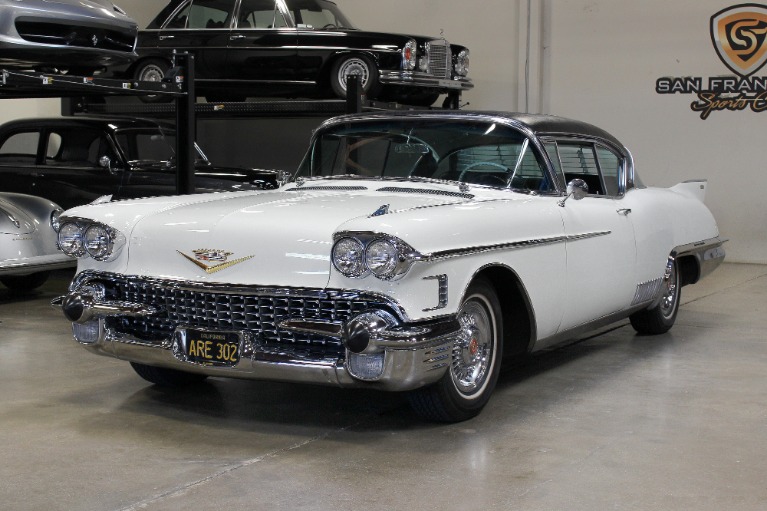 Used 1958 Cadillac Eldorado Seville for sale $99,995 at San Francisco Sports Cars in San Carlos CA 94070 3