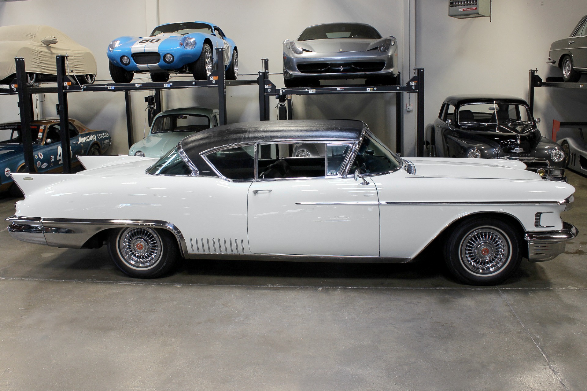 1958 Cadillac Eldorado Seville For Sale (Sold) | San