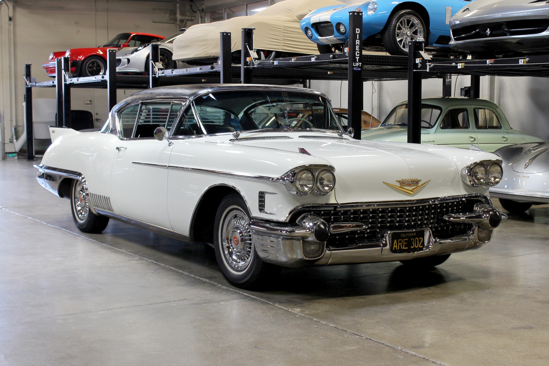 1958 Cadillac Eldorado Seville For Sale (Sold) | San