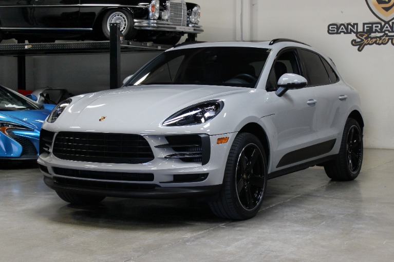 Used 2020 Porsche Macan S for sale Sold at San Francisco Sports Cars in San Carlos CA 94070 3