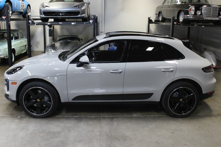 Used 2020 Porsche Macan S for sale Sold at San Francisco Sports Cars in San Carlos CA 94070 4