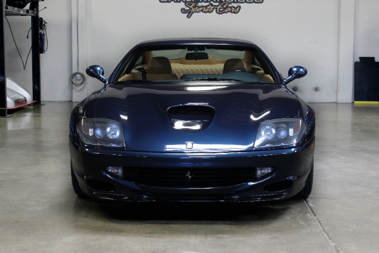 Used 1997 Ferrari 550 for sale Sold at San Francisco Sports Cars in San Carlos CA 94070 2