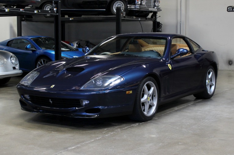 Used 1997 Ferrari 550 for sale Sold at San Francisco Sports Cars in San Carlos CA 94070 3