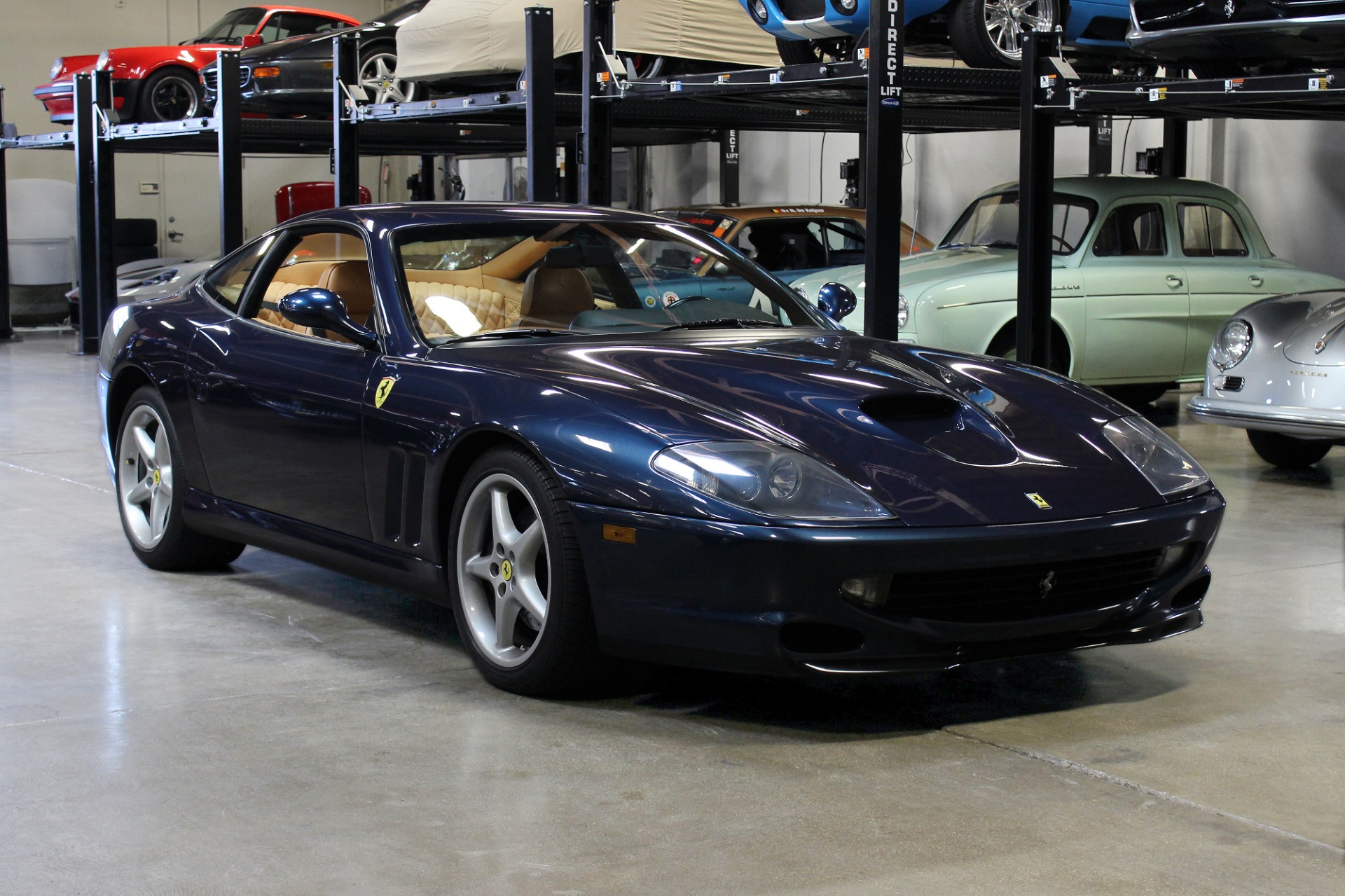 Used 1997 Ferrari 550 for sale Sold at San Francisco Sports Cars in San Carlos CA 94070 1