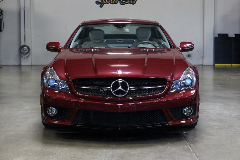 Used 2009 Mercedes-Benz SL-Class SL 63 AMG for sale $59,995 at San Francisco Sports Cars in San Carlos CA 94070 2