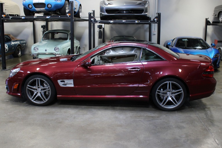 Used 2009 Mercedes-Benz AMG SL 63 for sale $58,995 at San Francisco Sports Cars in San Carlos CA 94070 4