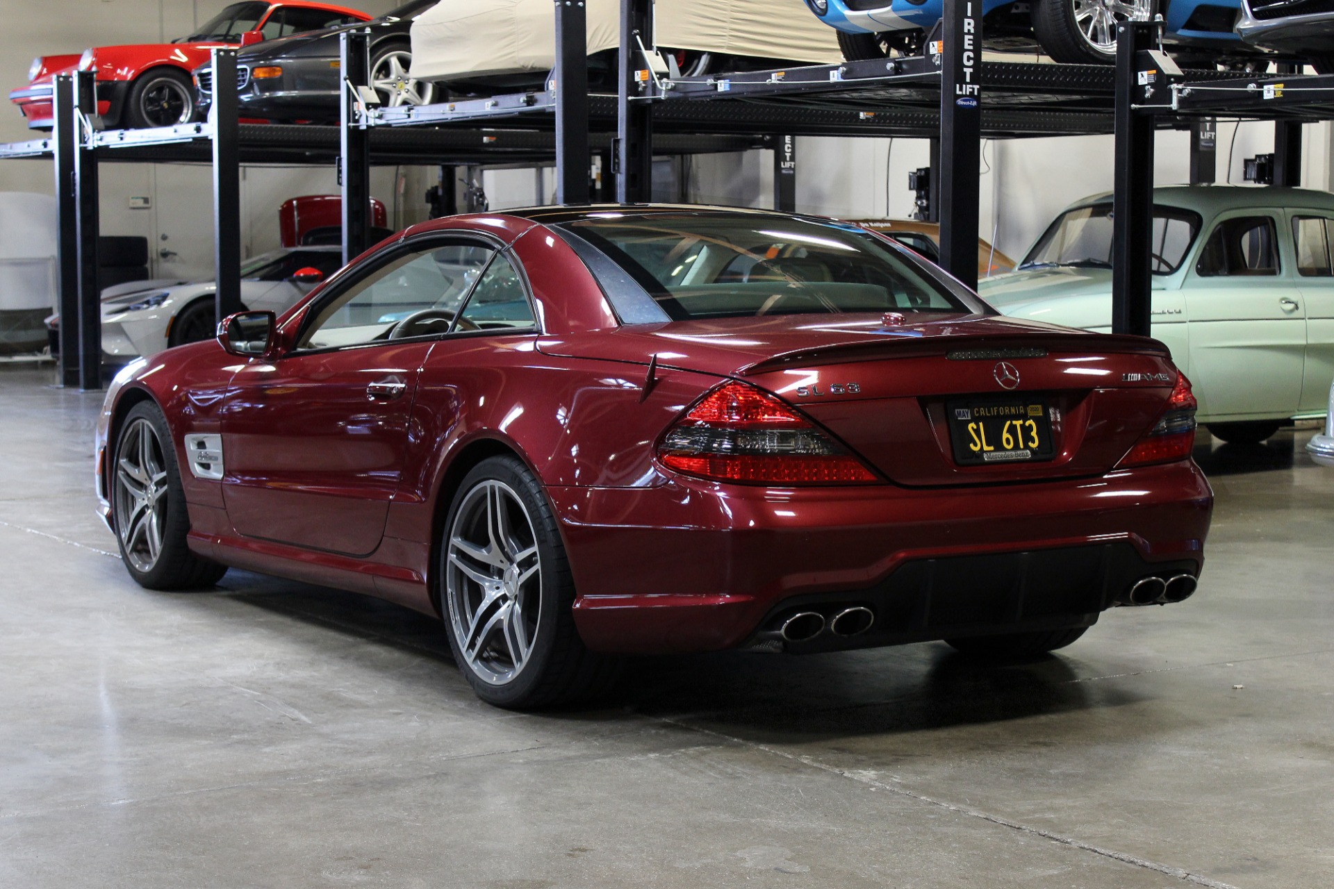 2009 Mercedes-Benz AMG SL 63 SL 63 AMG For Sale (Sold) | San