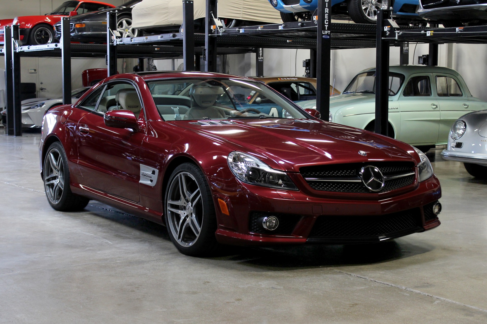 Used 2009 Mercedes-Benz SL-Class SL 63 AMG for sale $59,995 at San Francisco Sports Cars in San Carlos CA 94070 1