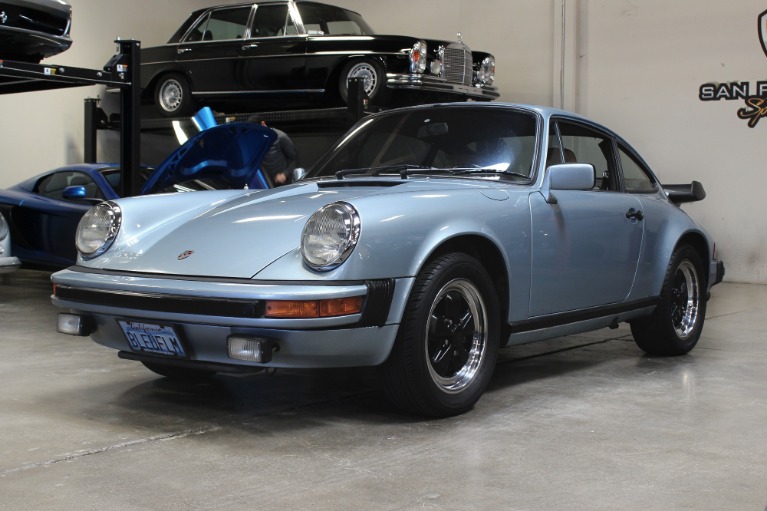 Used 1981 Porsche 911 SC for sale Sold at San Francisco Sports Cars in San Carlos CA 94070 3