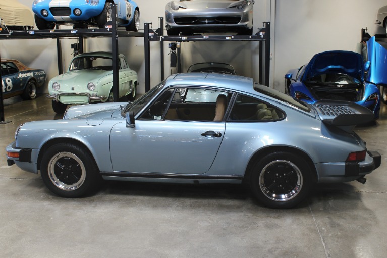 Used 1981 Porsche 911 SC for sale Sold at San Francisco Sports Cars in San Carlos CA 94070 4