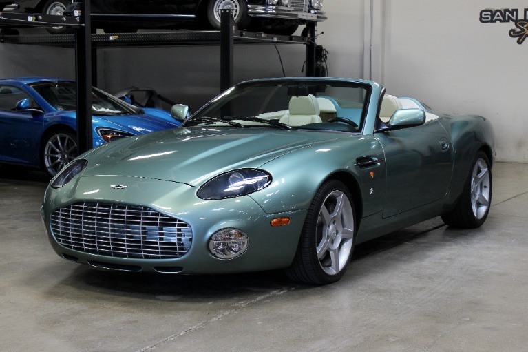 Used 2003 Aston Martin DB AR1 for sale Sold at San Francisco Sports Cars in San Carlos CA 94070 3