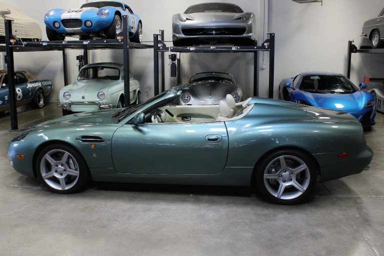Used 2003 Aston Martin DB AR1 for sale Sold at San Francisco Sports Cars in San Carlos CA 94070 4