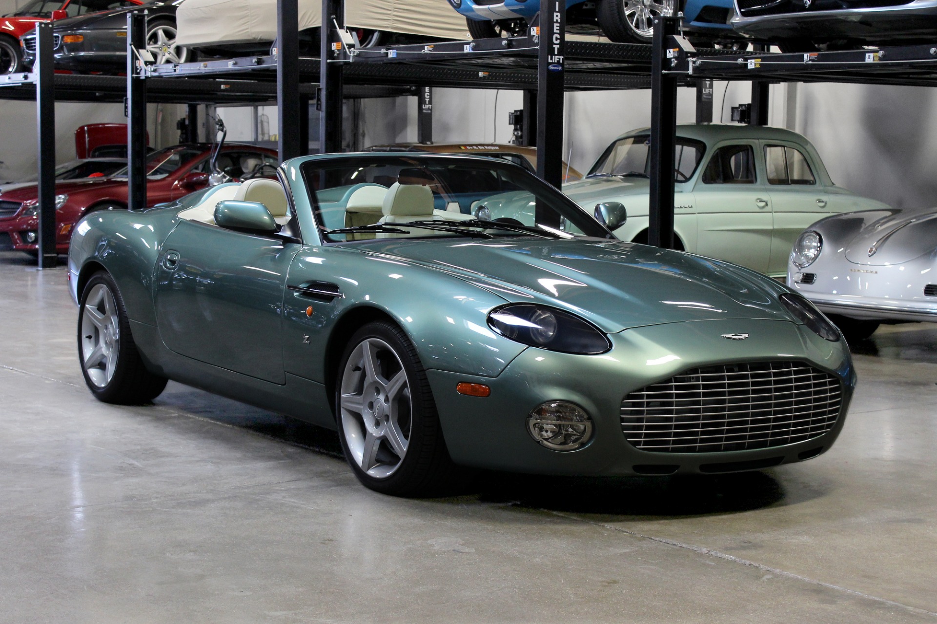 Used 2003 Aston Martin DB AR1 for sale Sold at San Francisco Sports Cars in San Carlos CA 94070 1