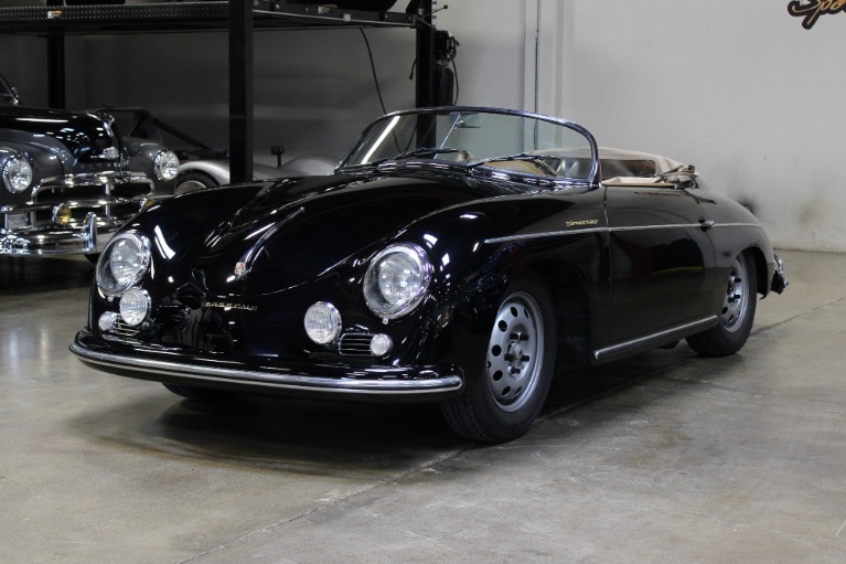 Used 1957 PORSCHE SPEEDTER for sale Sold at San Francisco Sports Cars in San Carlos CA 94070 3