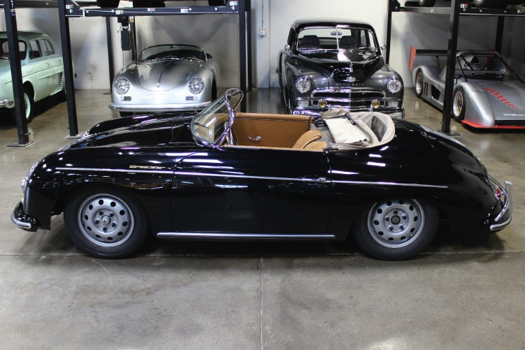 Used 1957 PORSCHE SPEEDTER for sale Sold at San Francisco Sports Cars in San Carlos CA 94070 4