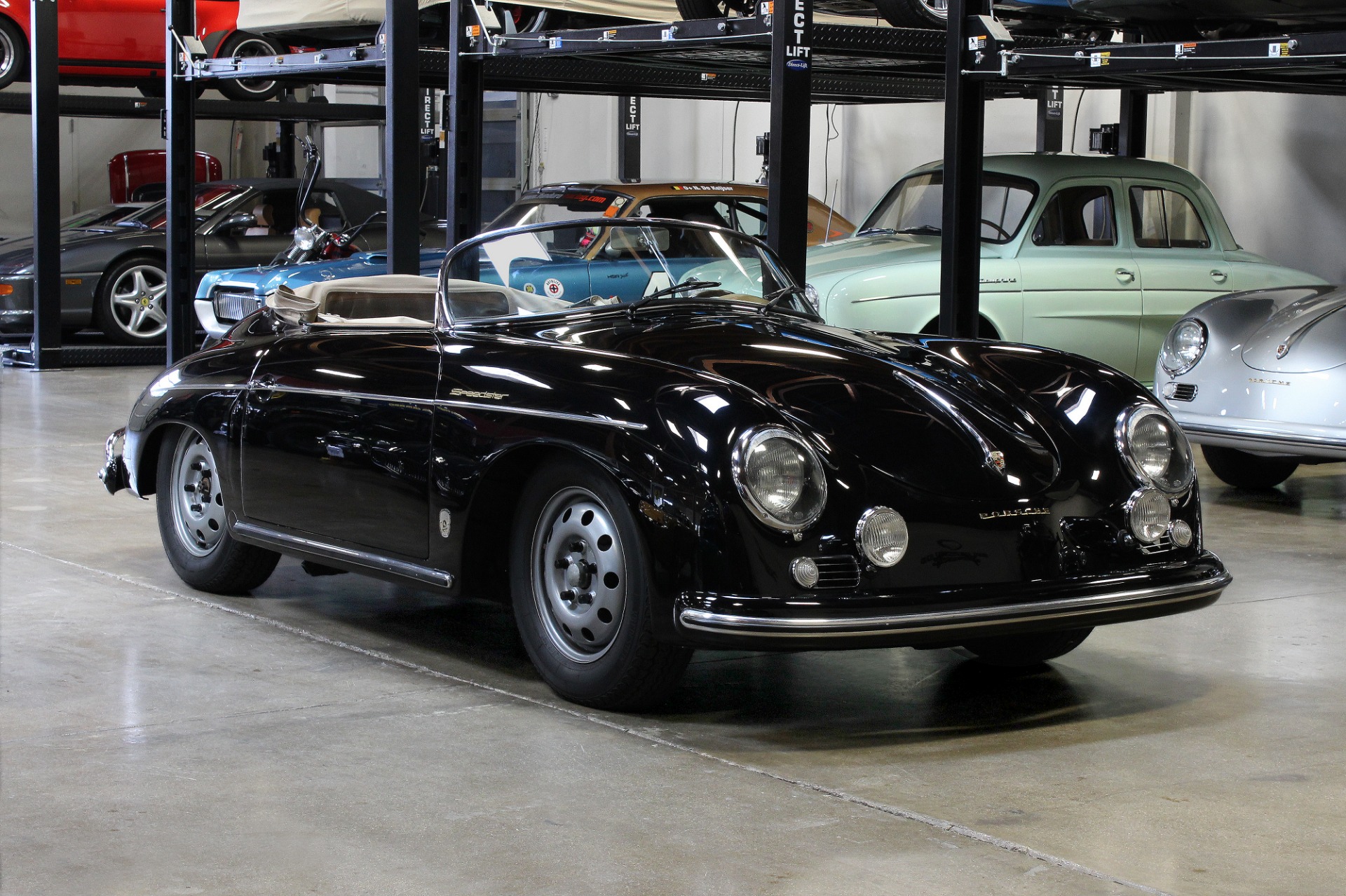 Used 1957 PORSCHE SPEEDTER for sale Sold at San Francisco Sports Cars in San Carlos CA 94070 1