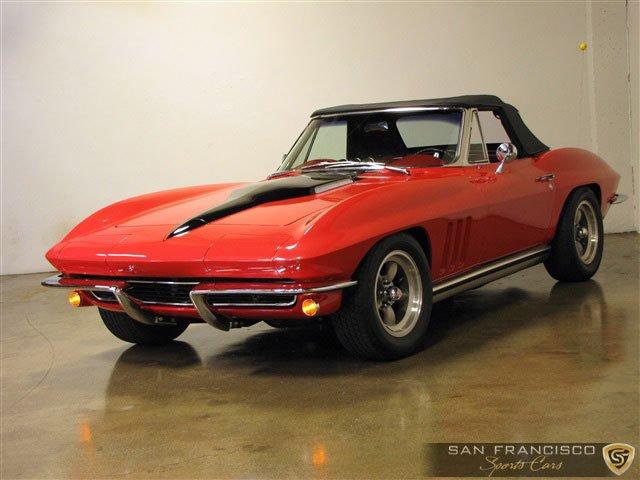 Used 1965 Chevrolet Corvette Stingray for sale Sold at San Francisco Sports Cars in San Carlos CA 94070 2