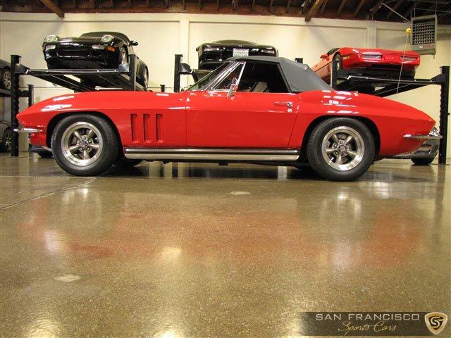 Used 1965 Chevrolet Corvette Stingray for sale Sold at San Francisco Sports Cars in San Carlos CA 94070 3