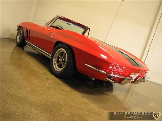 Used 1965 Chevrolet Corvette Stingray for sale Sold at San Francisco Sports Cars in San Carlos CA 94070 4