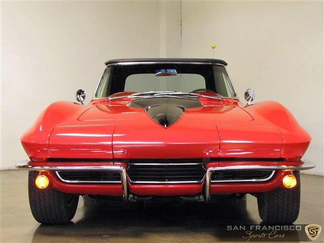 Used 1965 Chevrolet Corvette Stingray for sale Sold at San Francisco Sports Cars in San Carlos CA 94070 1