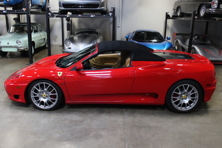 Used 2004 Ferrari 360 Spider for sale Sold at San Francisco Sports Cars in San Carlos CA 94070 4
