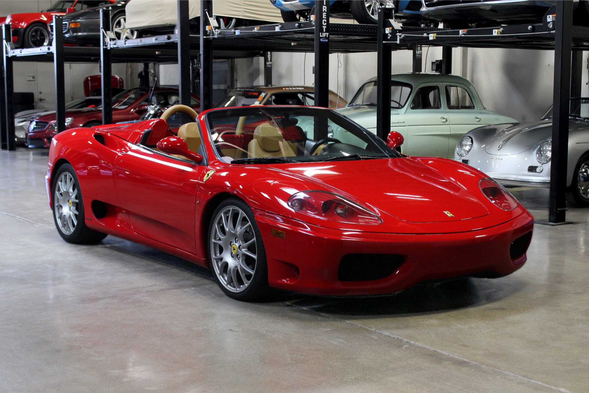 Used 2004 Ferrari 360 Spider for sale Sold at San Francisco Sports Cars in San Carlos CA 94070 1