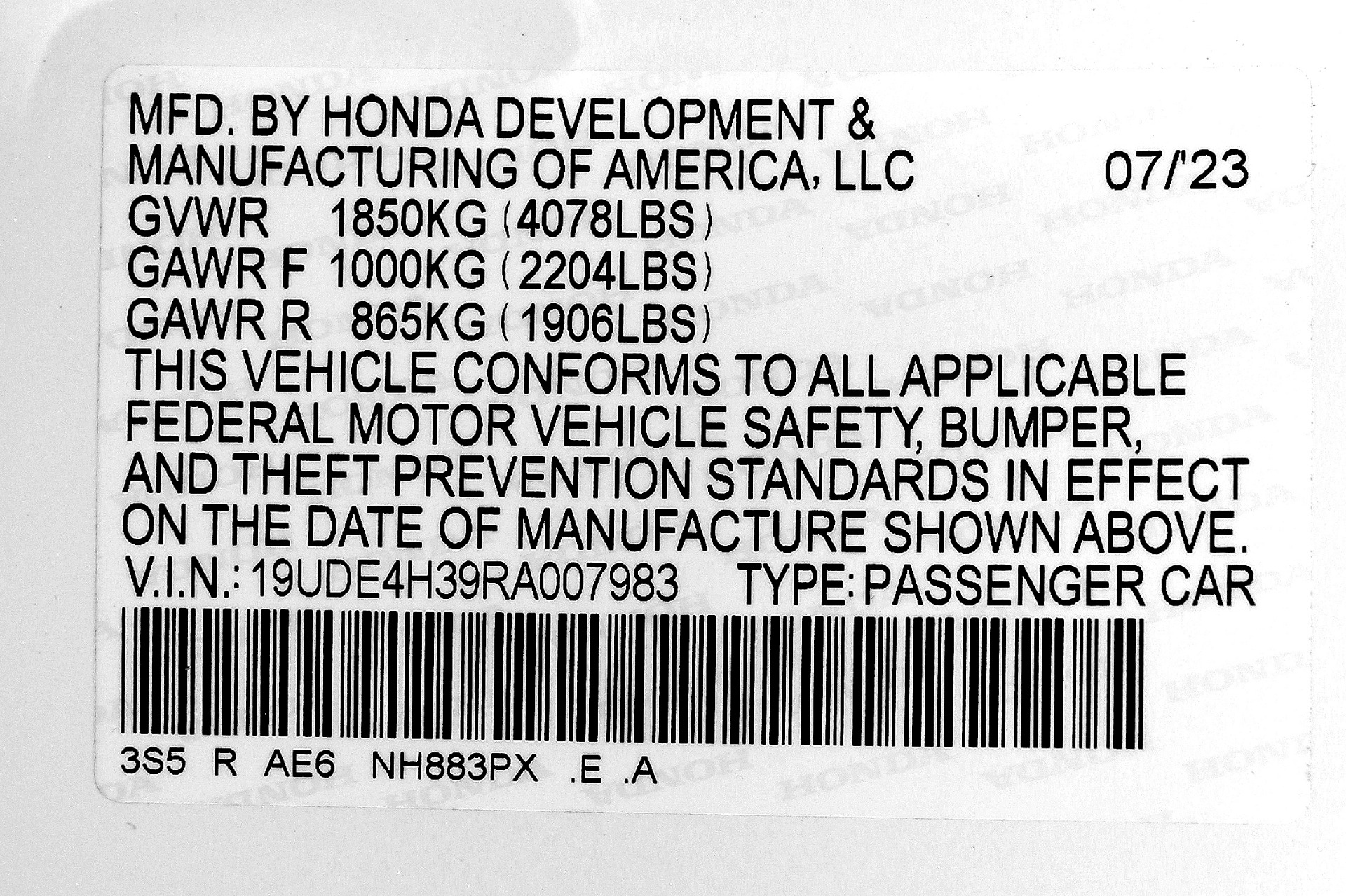 Used 2024 Acura Integra w/ASPEC For Sale (31,995) San Francisco